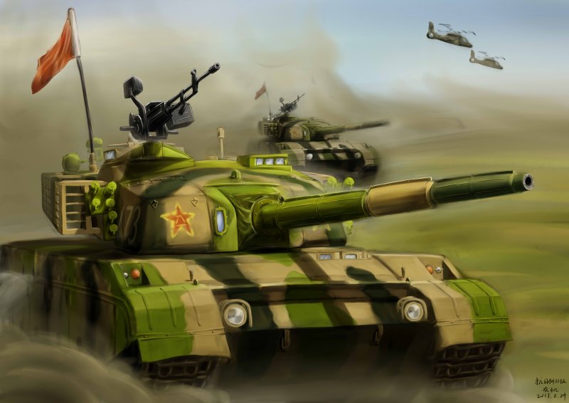 Т-96 танк