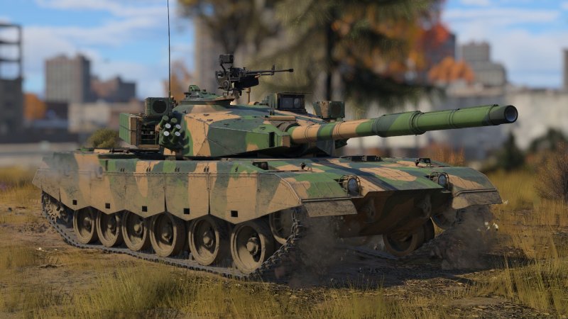 ZTZ 96a Prototype
