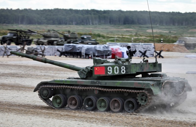 Type 96 для танкового биатлона