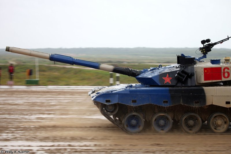 Type 96b китайский танк