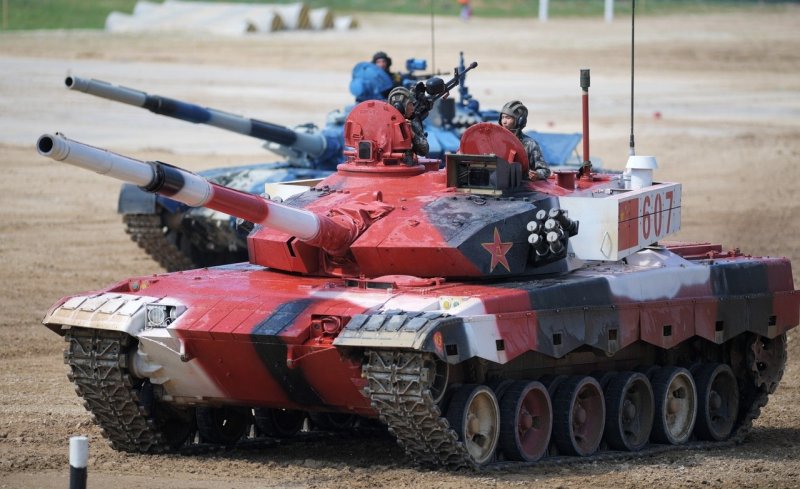 Type 96b китайский танк
