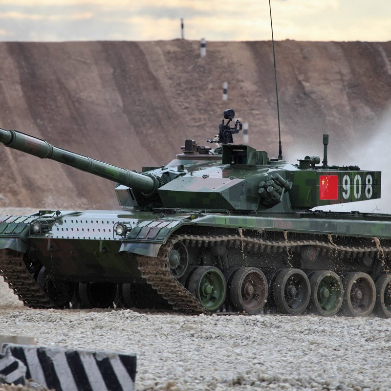 Китайский танк ZTZ 96