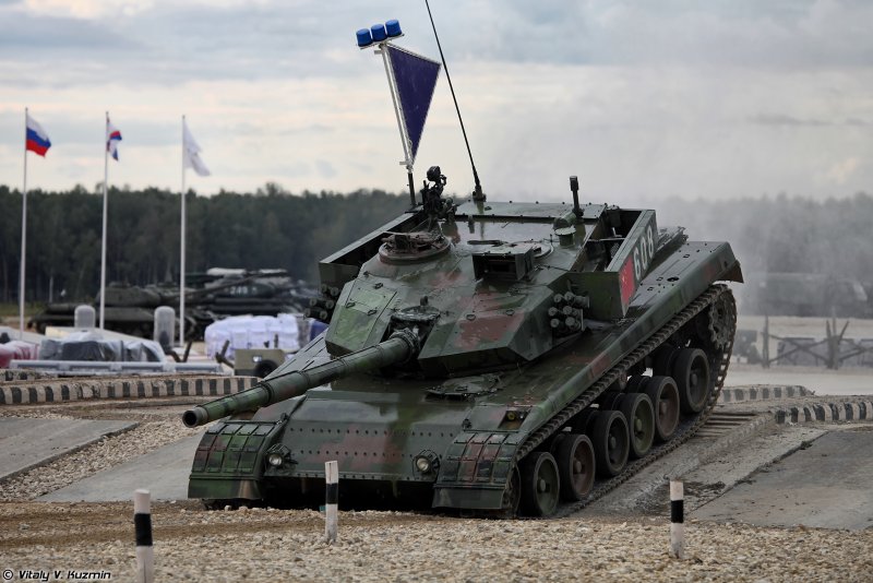 Type 96 танк
