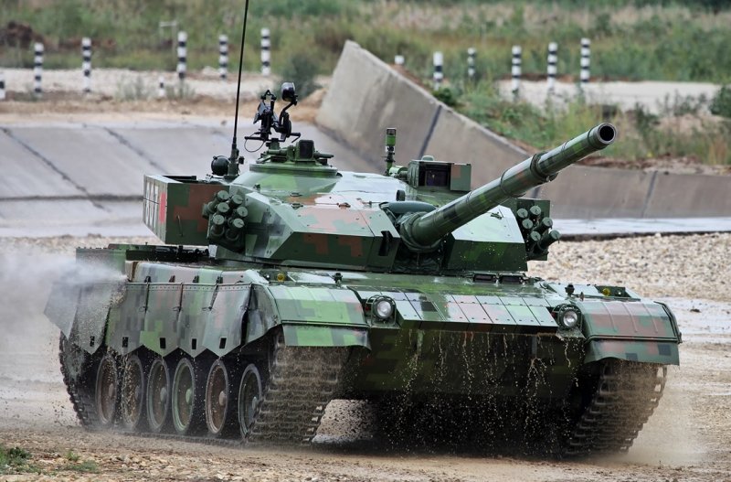 Type 96b танк