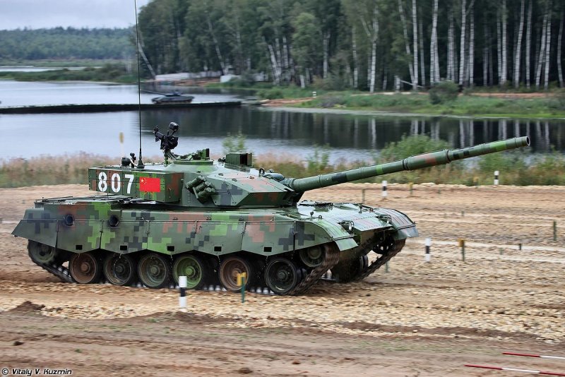 Китайский танк Тип 96