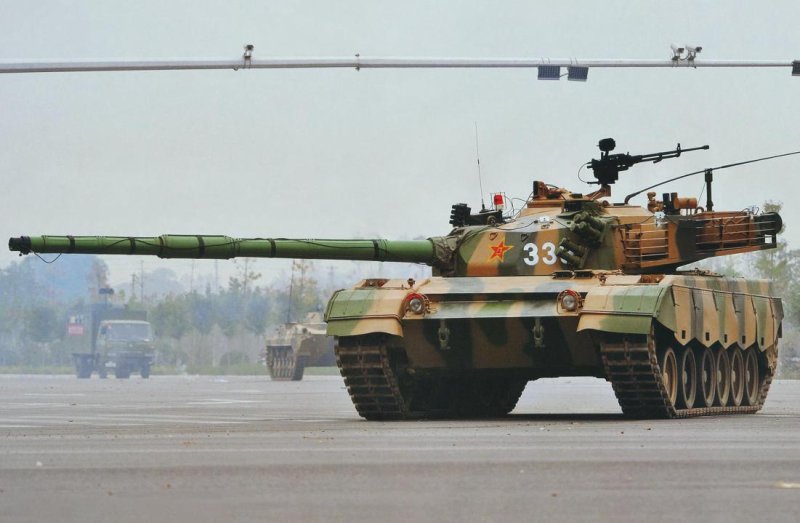 ZTZ 96a MBT