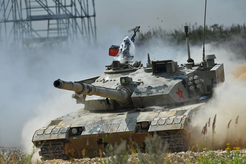 ZTZ-96b танк