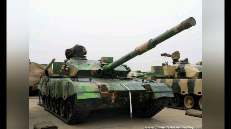 Type 96a китайский танк