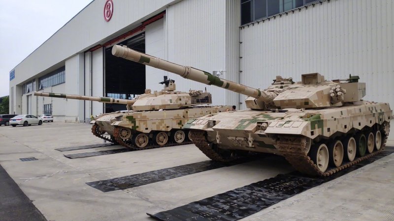 Китайский танк Type-15 (VT-5)