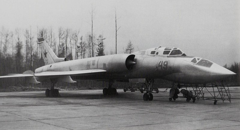 Ту 128 спарка