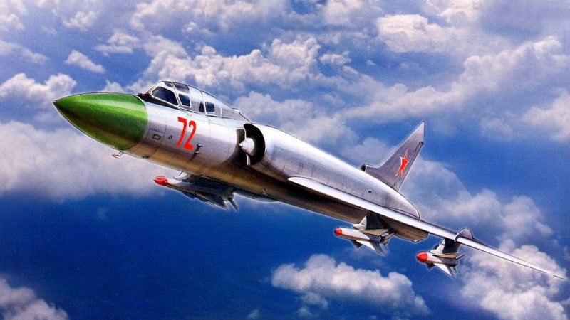Ту-128 – сверхзвуковой перехватчик