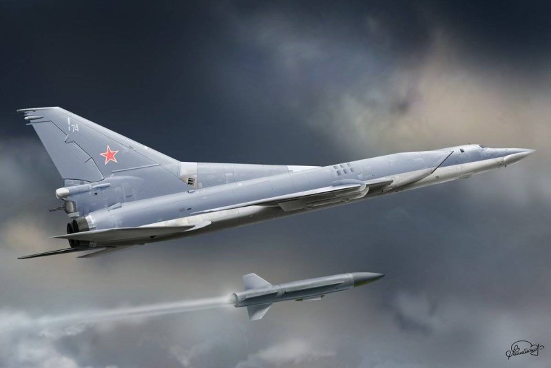Ту-22м3м кинжал