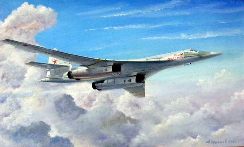 Ту-160 Илья Муромец сверхзвуковой самолёт