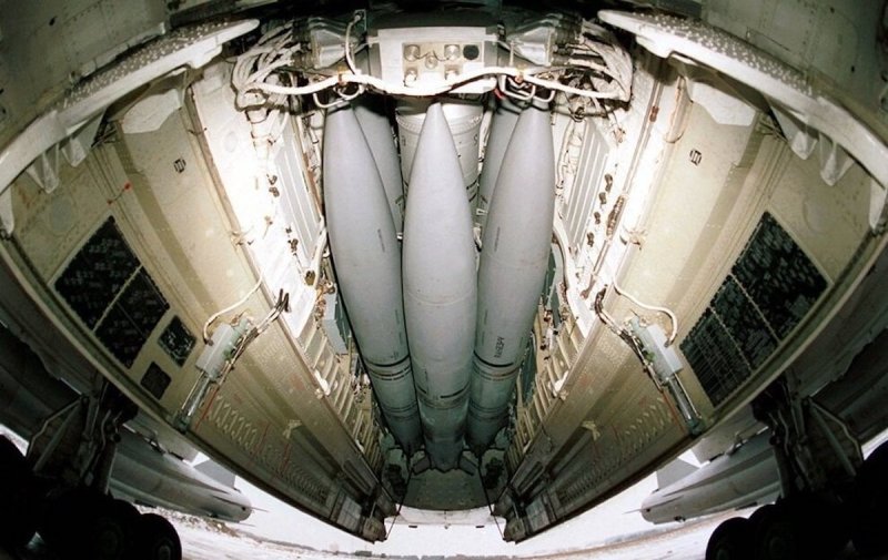 Бомбовый отсек ту-22м3