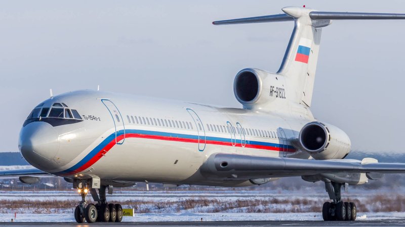 Самолет ту 154 м