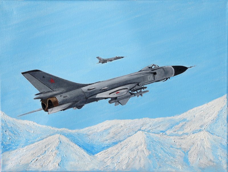 Су-15 перехватчик