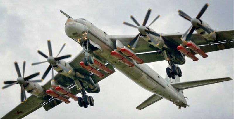 Ту-95мс вооружение