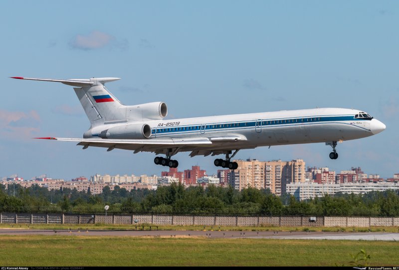 Ту 154 сло Россия