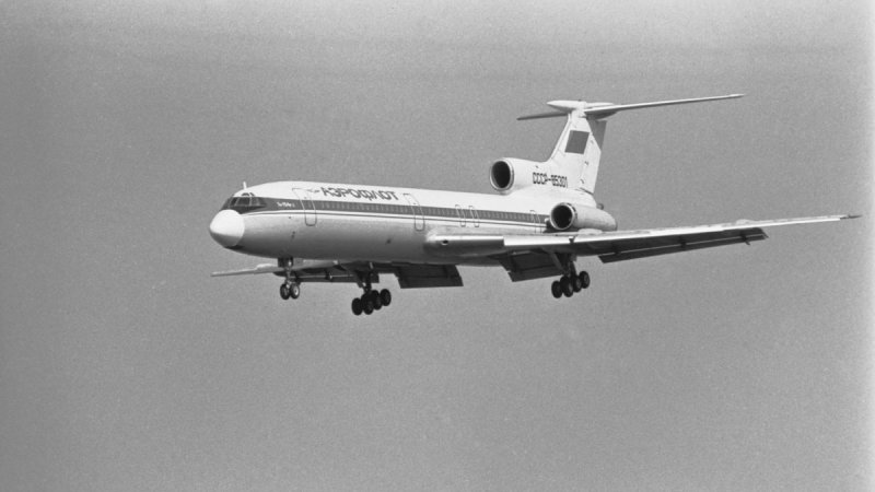 Ту-154 реактивный самолёт
