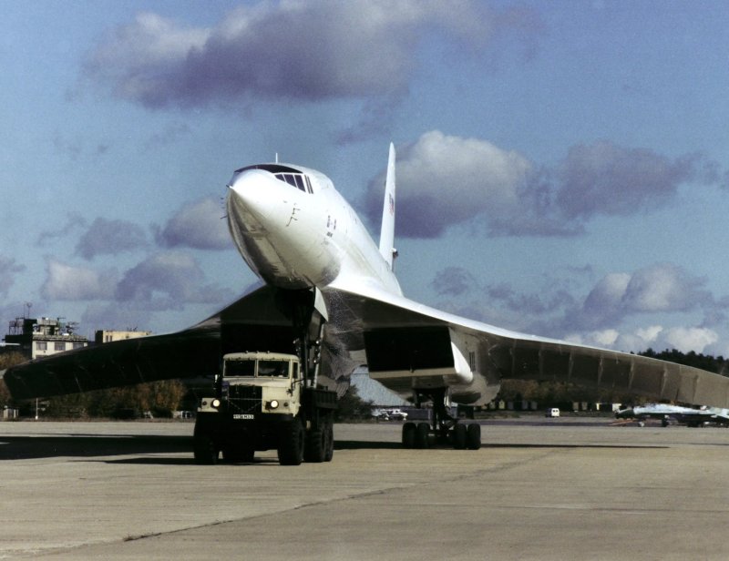 Ту 144 НАСА