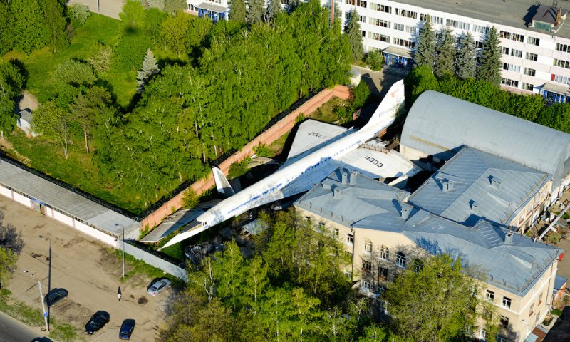 Ту 144 в Казани