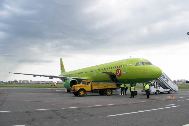 Airbus a321 s7 Airlines