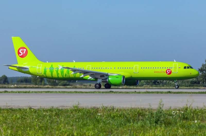 Airbus a321 s7 Airlines