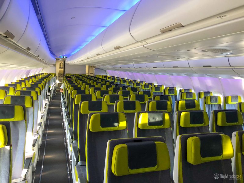 Airbus a321 s7 салон