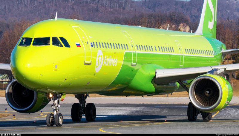 Аэробус а321 s7