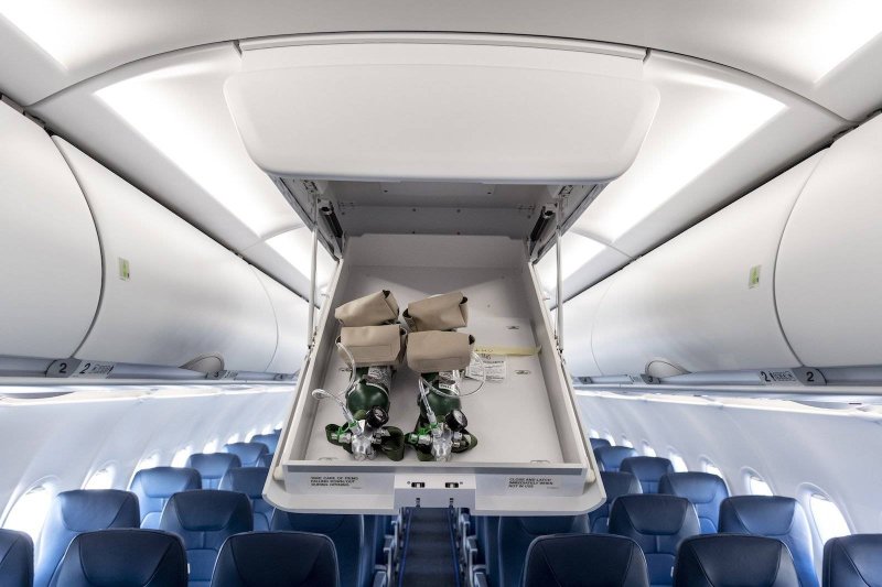 A321neo s7 салон
