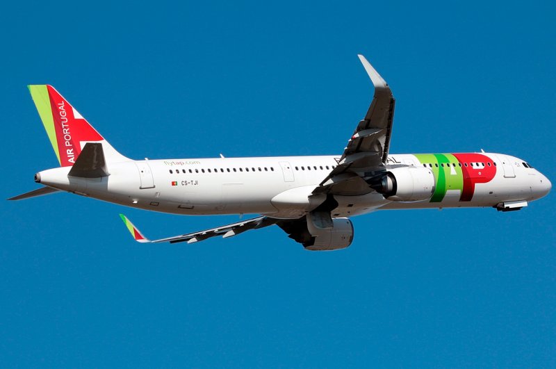 Airbus a321 Neo tap Portugal