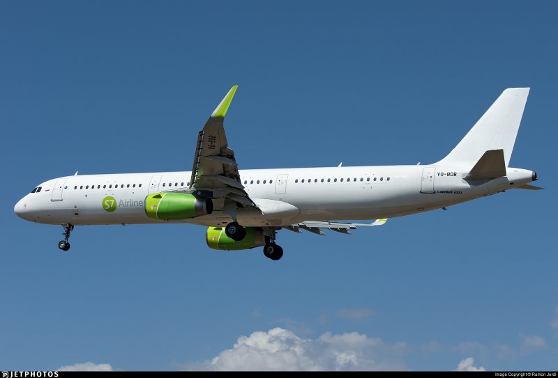 Аэробус а321 s7
