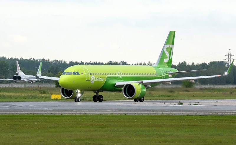 Самолёт Airbus a320 Neo