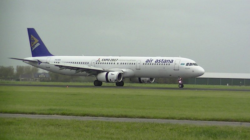 Airbus a320neo Air Astana