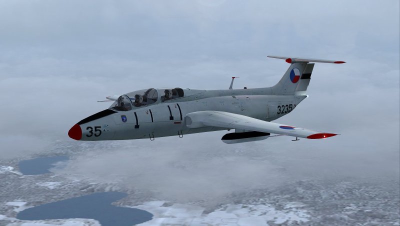 Л-29 Дельфин