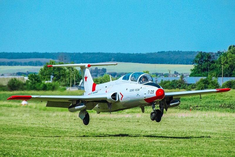 Аэроклуб Мячково л-29