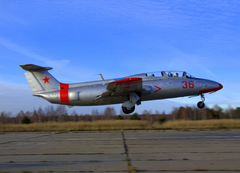 Л 29 Альбатрос самолет