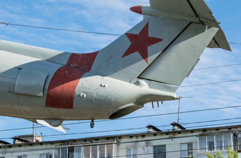 L-29 самолет