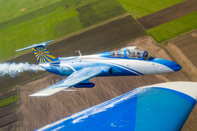 Aero l-29 Delfin самолёты Aero