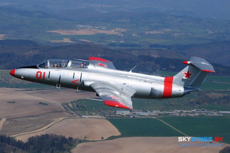 Аэро л-29 Дельфин