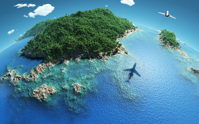 Острова и море