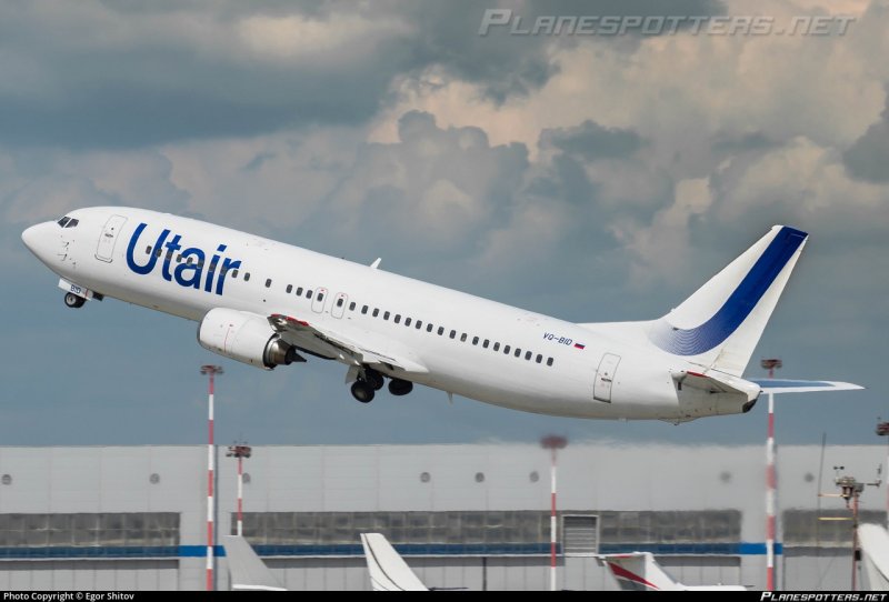 737-400 ЮТЭЙР
