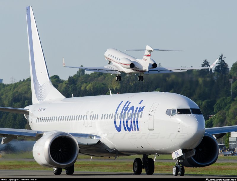 Boeing 737 Max ЮТЭЙР