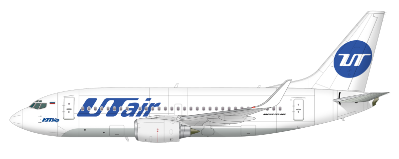 Boeing 737-500 чертеж