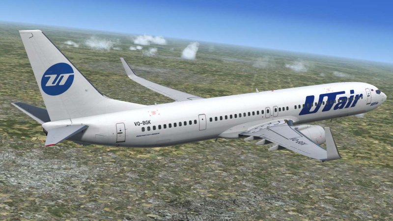 Боинг 737 Макс 8 ЮТЭЙР