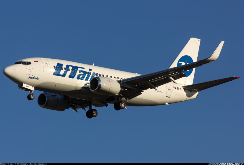 737-500 ЮТЭЙР