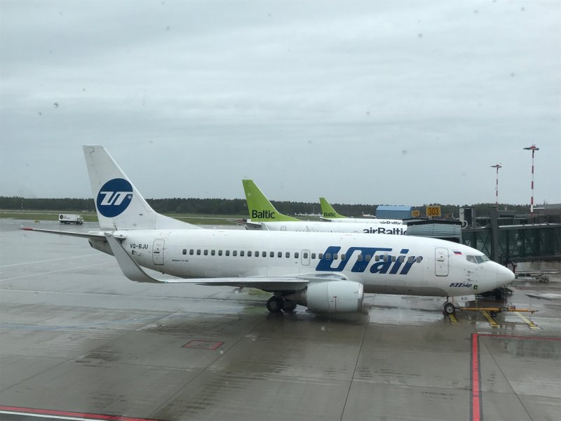 Boeing 737-500 ЮТЭЙР