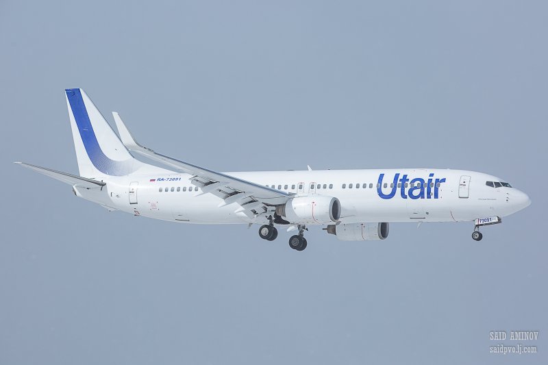 ЮТЭЙР 737-800