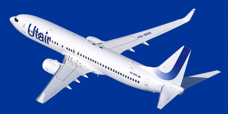 Боинг 737 ЮТЭЙР новый