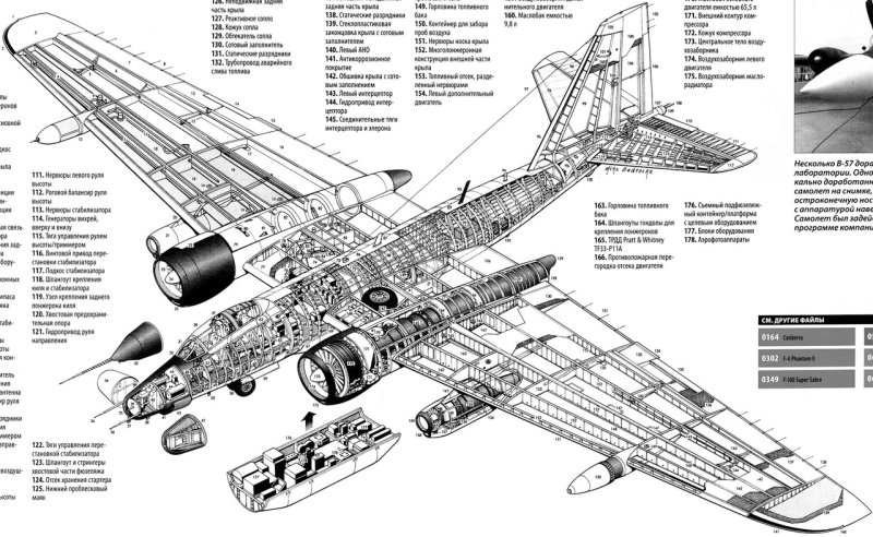 P 40 самолет Компоновочная схема